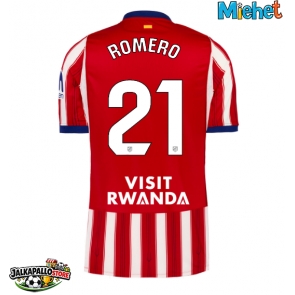 Atletico Madrid Cristian Romero #21 Kotipaita 2026-27 Lyhythihainen